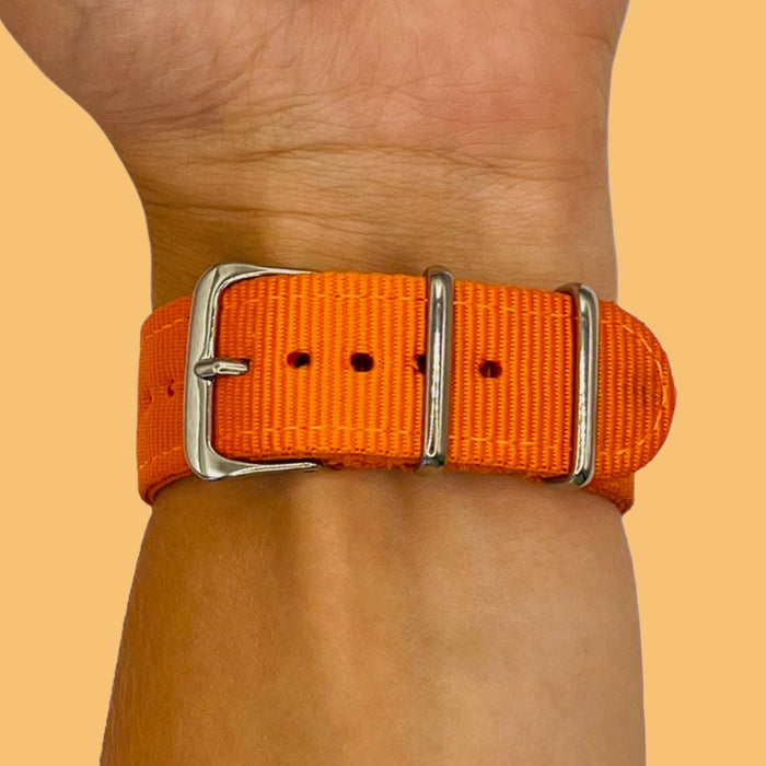 orange-3plus-vibe-smartwatch-watch-straps-nz-nato-nylon-watch-bands-aus