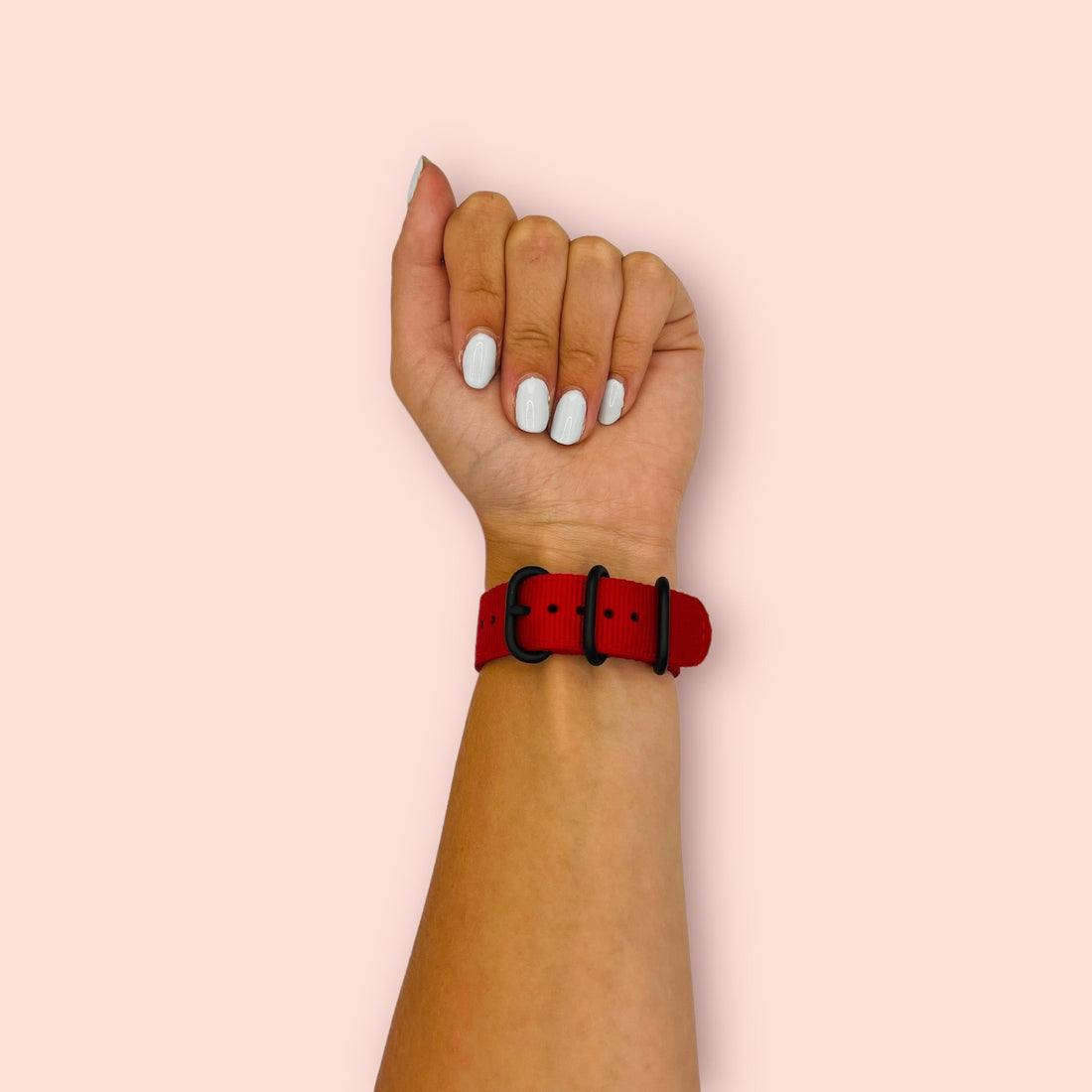 red-samsung-gear-sport-watch-straps-nz-nato-nylon-watch-bands-aus