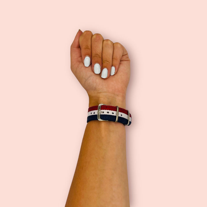 red-and-white-xiaomi-redmi-watch-2-redmi-watch-2-lite-watch-straps-nz-nato-nylon-watch-bands-aus