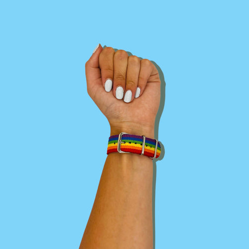 rainbow-polar-22mm-range-watch-straps-nz-nato-nylon-watch-bands-aus