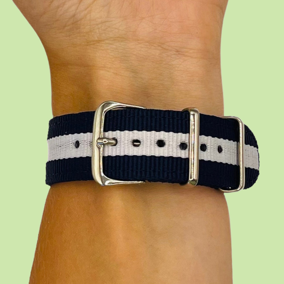 navy-blue-white-huawei-watch-5-(46mm)-watch-straps-nz-nato-nylon-watch-bands-aus-994042