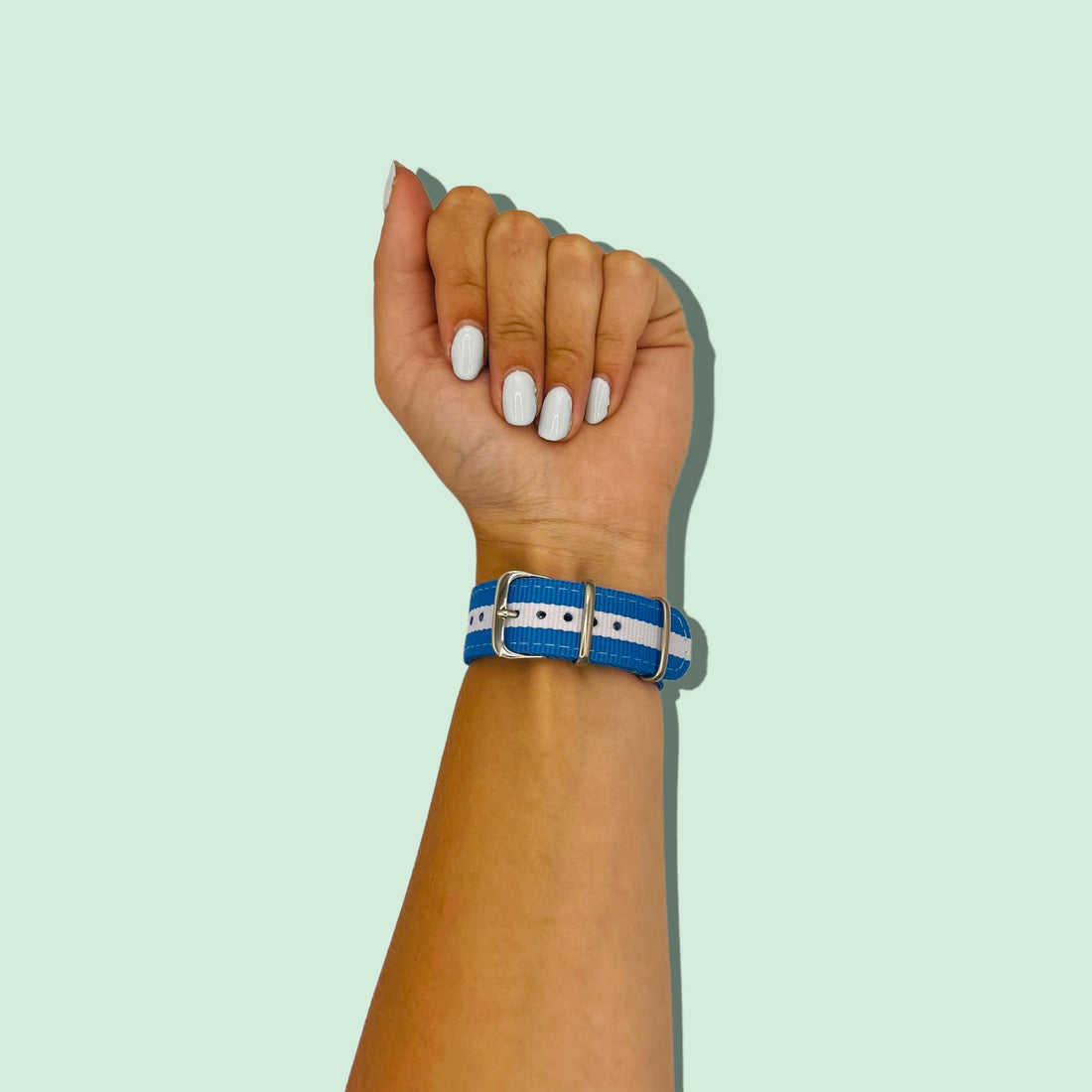 light-blue-white-garmin-fenix-6x-watch-straps-nz-nato-nylon-watch-bands-aus-994046