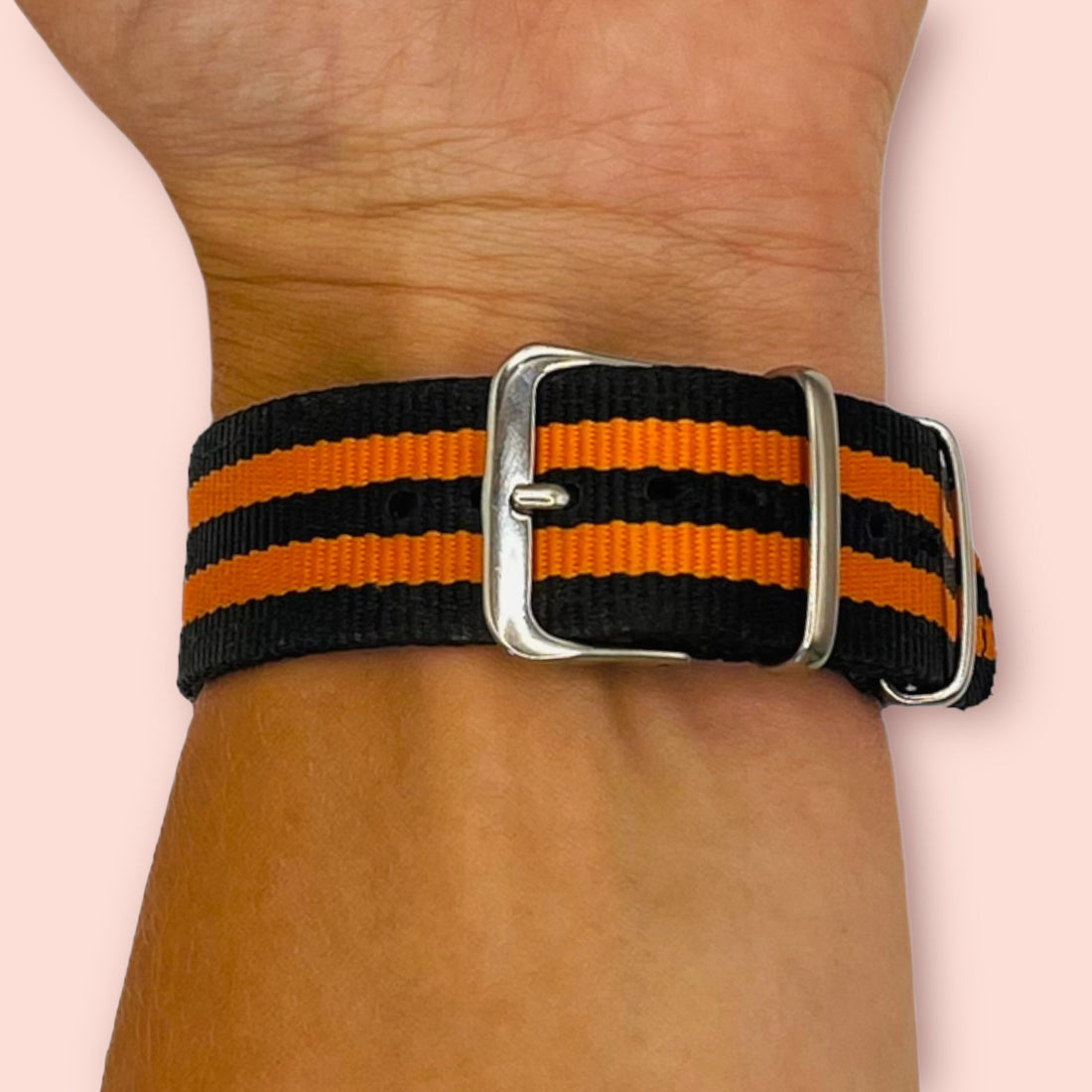 black-orange-garmin-vivoactive-4s-watch-straps-nz-nato-nylon-watch-bands-aus-994052