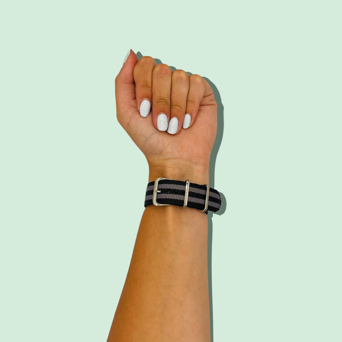 black-grey-garmin-venu-x1-watch-straps-nz-nato-nylon-watch-bands-aus-994062