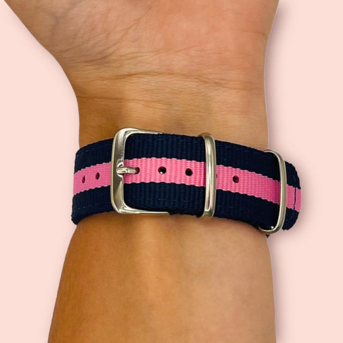 blue-pink-xiaomi-amazfit-smart-watch,-smart-watch-2-watch-straps-nz-nato-nylon-watch-bands-aus