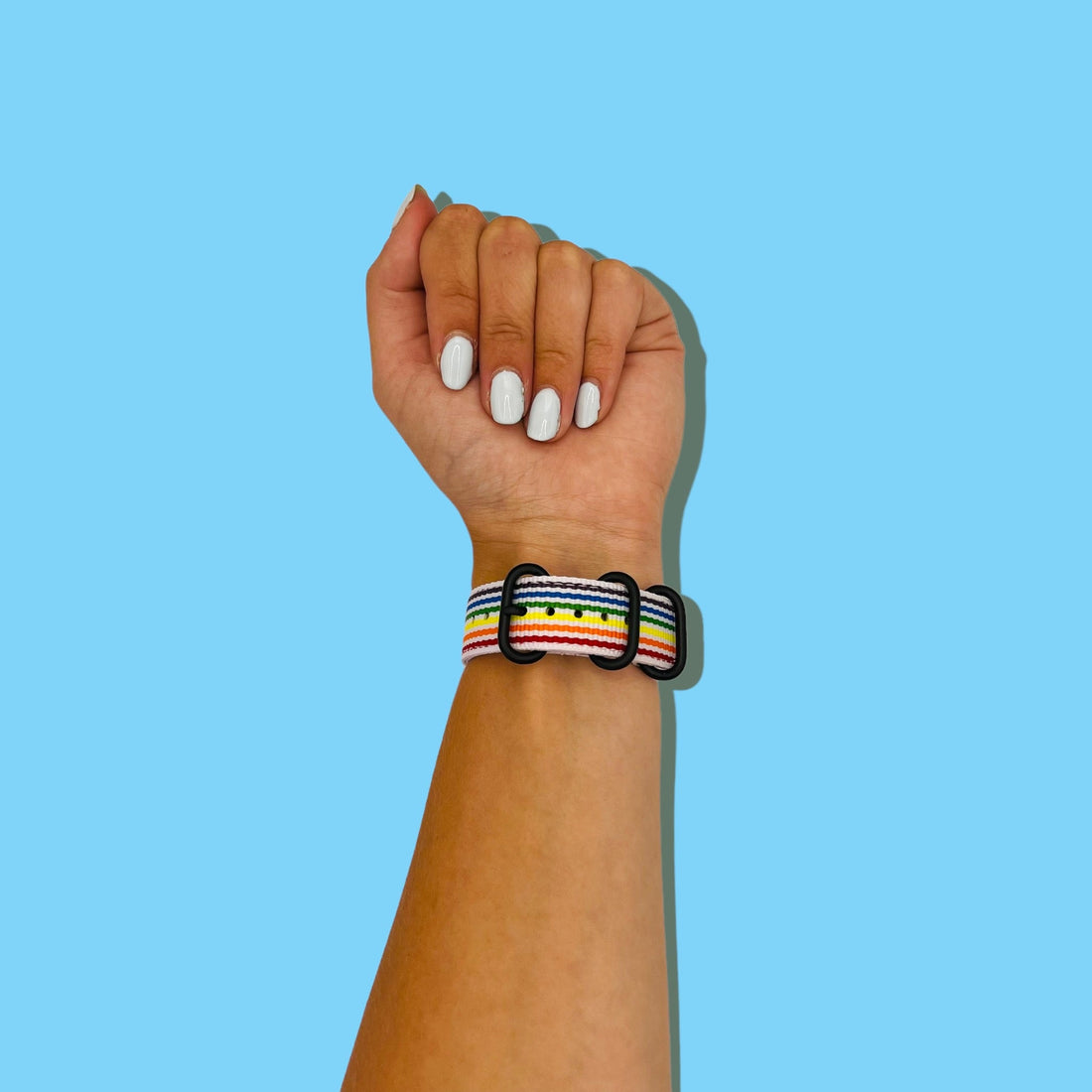 colourful-garmin-instinct-watch-straps-nz-nato-nylon-watch-bands-aus