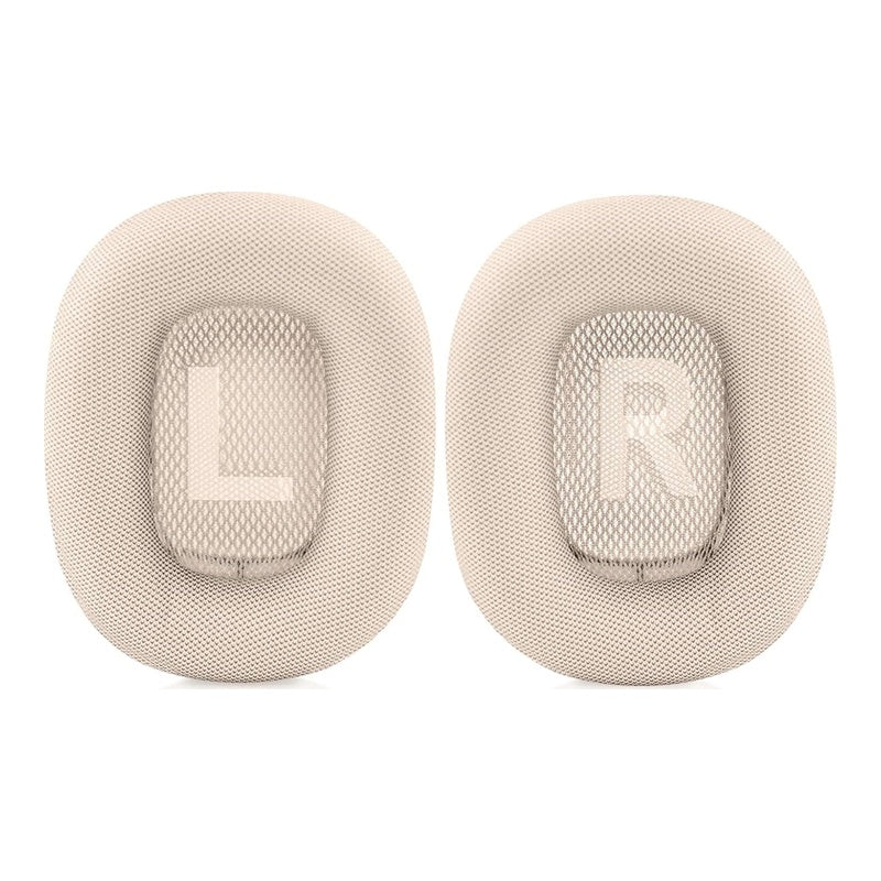 Apple-Airpods-Max-2-Replacement-Ear-Pad-Cushions-in-Beige-NZ-Aus