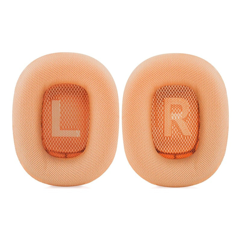 Apple-Airpods-Max-2-Replacement-Ear-Pad-Cushions-in-Orange-NZ-Aus