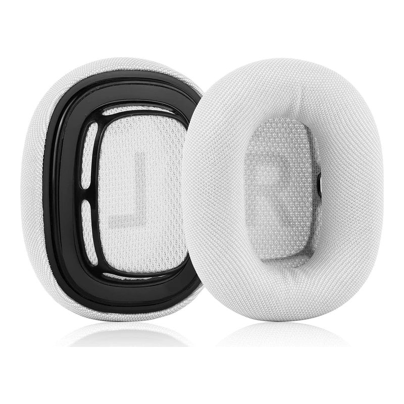 Apple-Airpods-Max-Replacement-Ear-Pad-Cushions-in-Moon-White-NZ-Aus