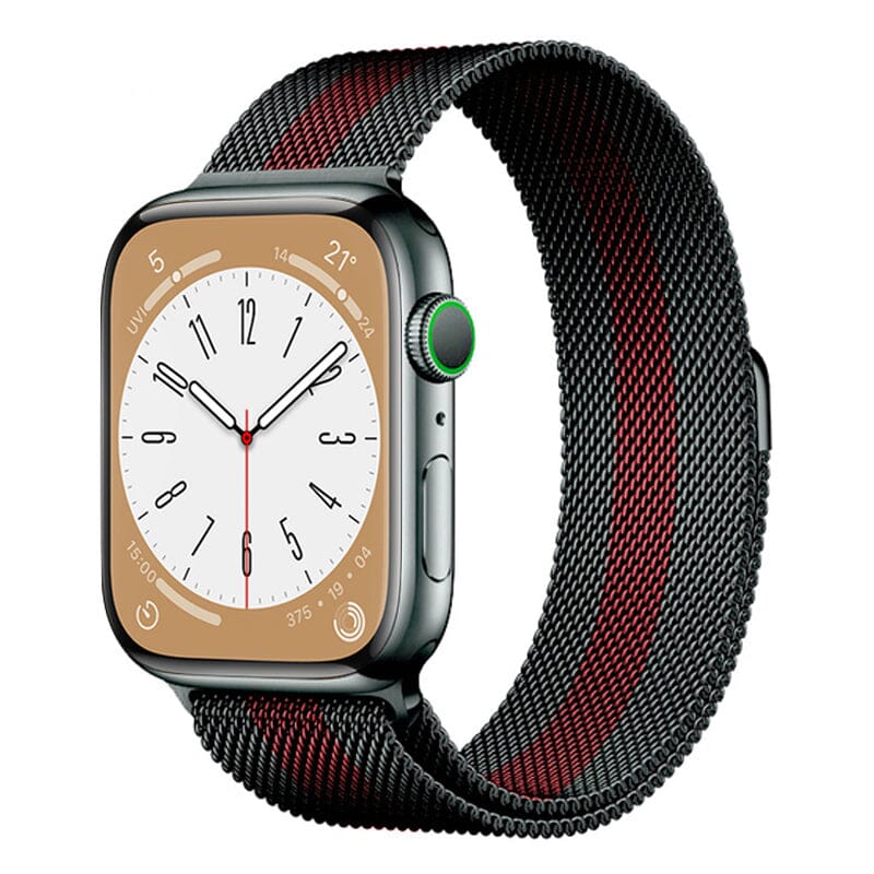 apple-watch-milanese-watch-straps-nz-metal-mesh-bands-aus-black-with-red-stripe-392008,392028