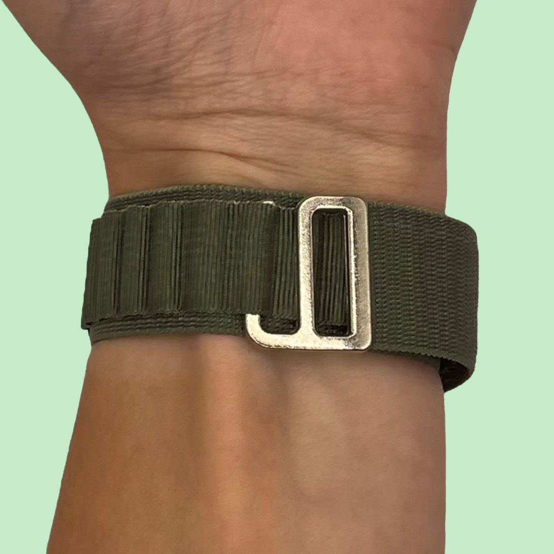 green-garmin-venu-x1-watch-straps-nz-alpine-loop-watch-bands-aus