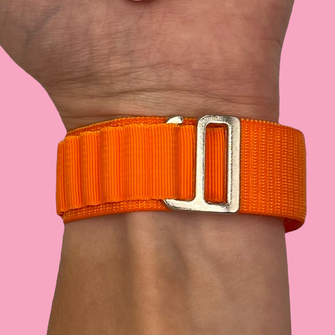 orange-garmin-instinct-watch-straps-nz-alpine-loop-watch-bands-aus