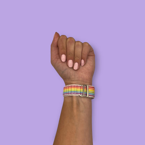 rainbow-pride-garmin-epix-pro-(gen-2,-51mm)-watch-straps-nz-alpine-loop-watch-bands-aus