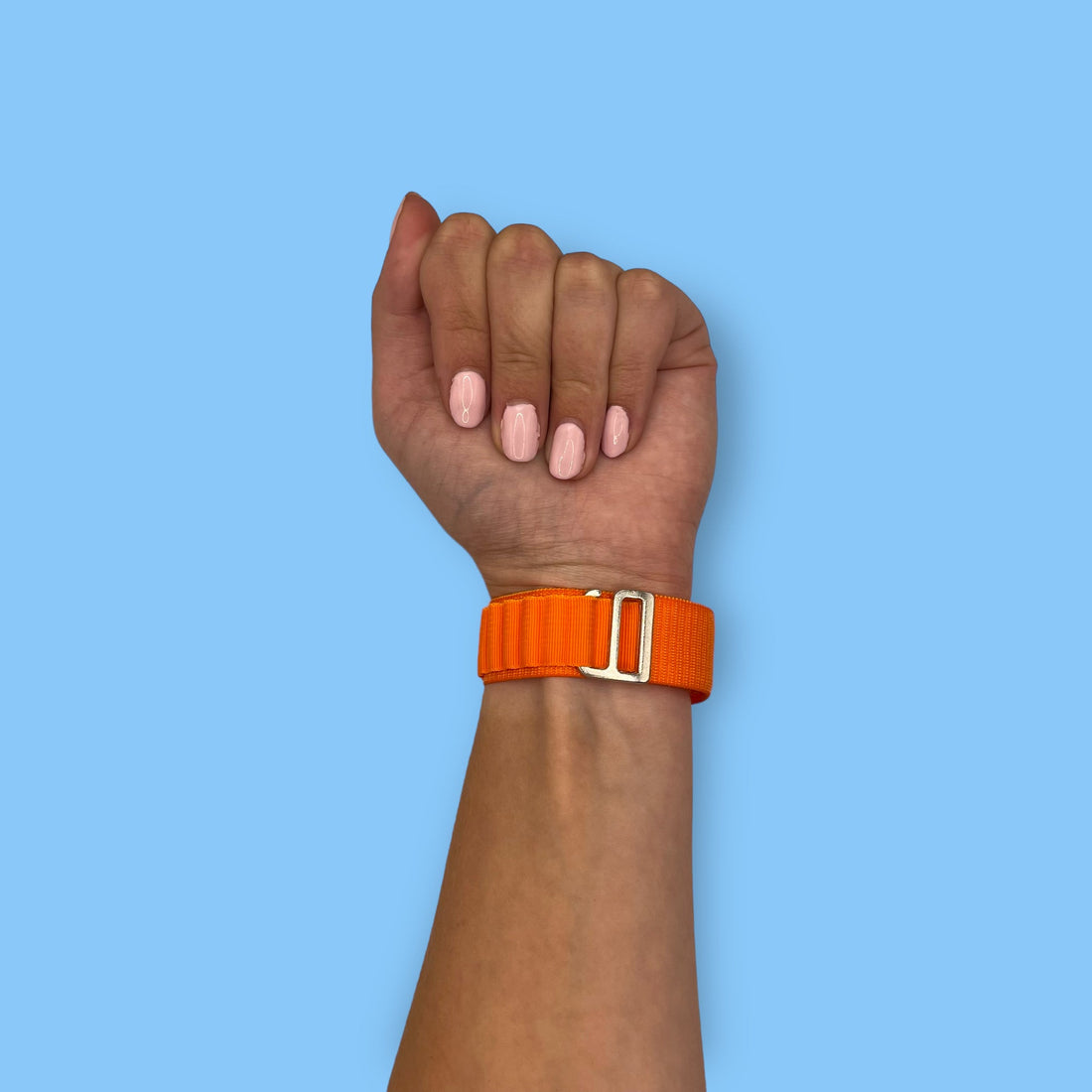 orange-garmin-venu-x1-watch-straps-nz-alpine-loop-watch-bands-aus