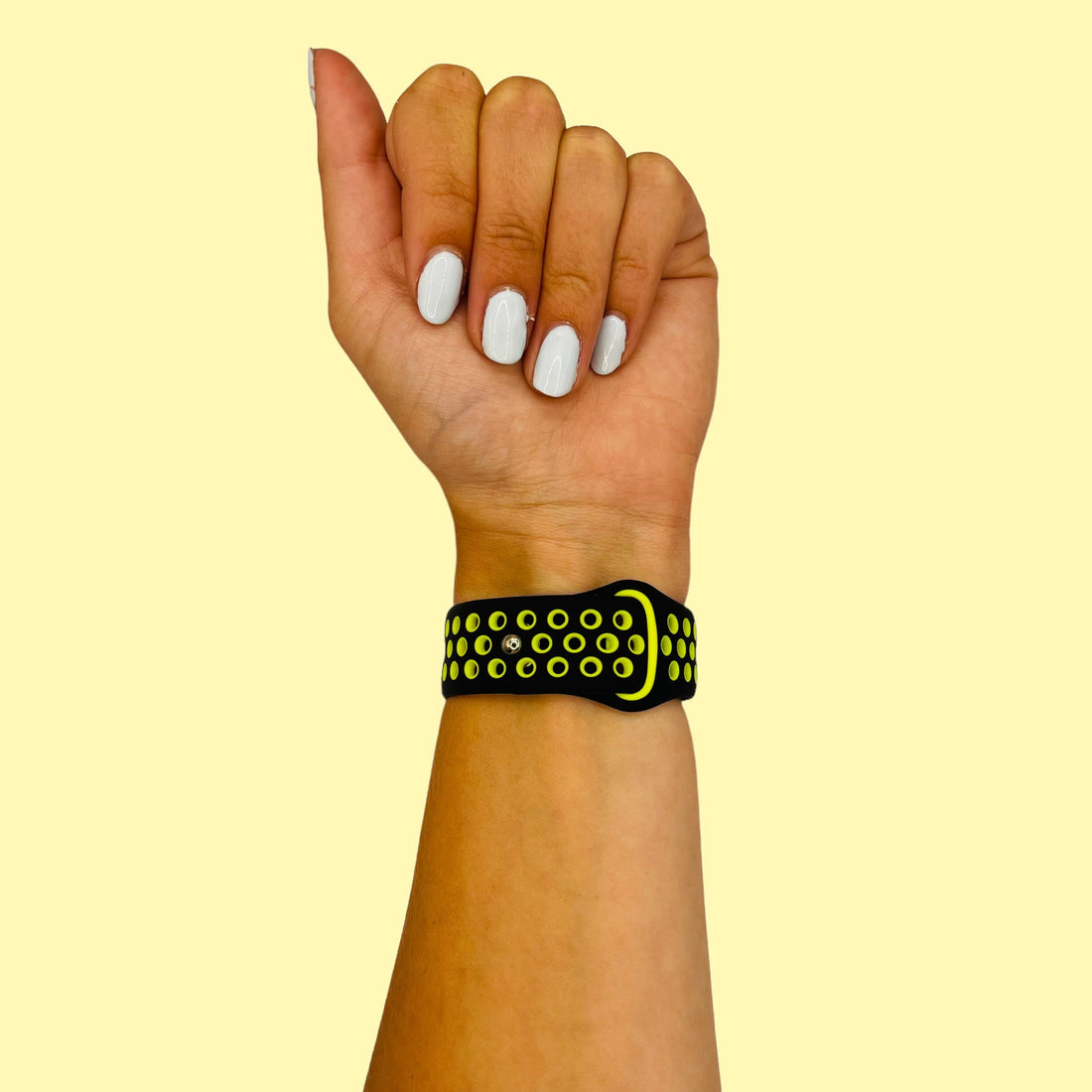 black-yellow-huawei-watch-fit-3-watch-straps-nz-silicone-sports-watch-bands-aus-804105
