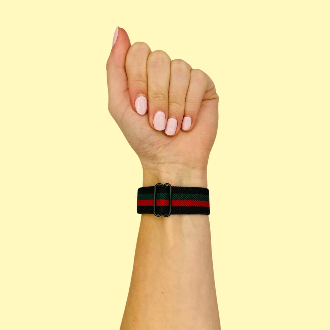 black-red-green-stripe-oppo-watch-2-46mm-watch-straps-nz-braided-loop-flex-watch-bands-aus-996806
