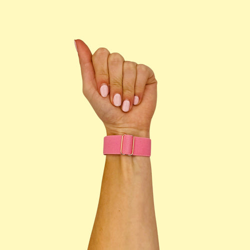 hot-pink-oneplus-watch-watch-straps-nz-braided-loop-flex-watch-bands-aus