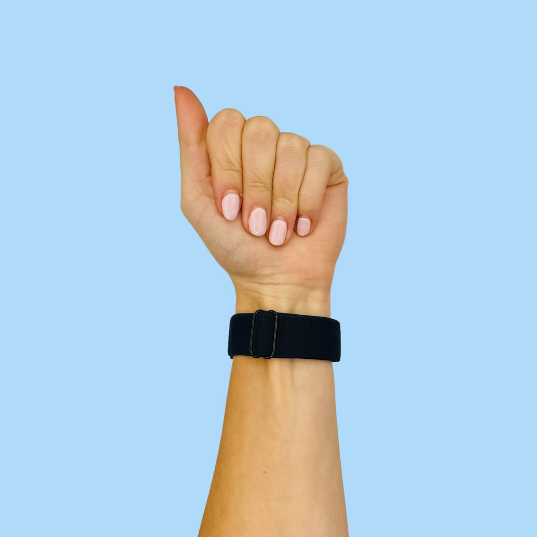 navy-blue-garmin-vivomove-hr-hr-sports-watch-straps-nz-braided-loop-flex-watch-bands-aus-996744