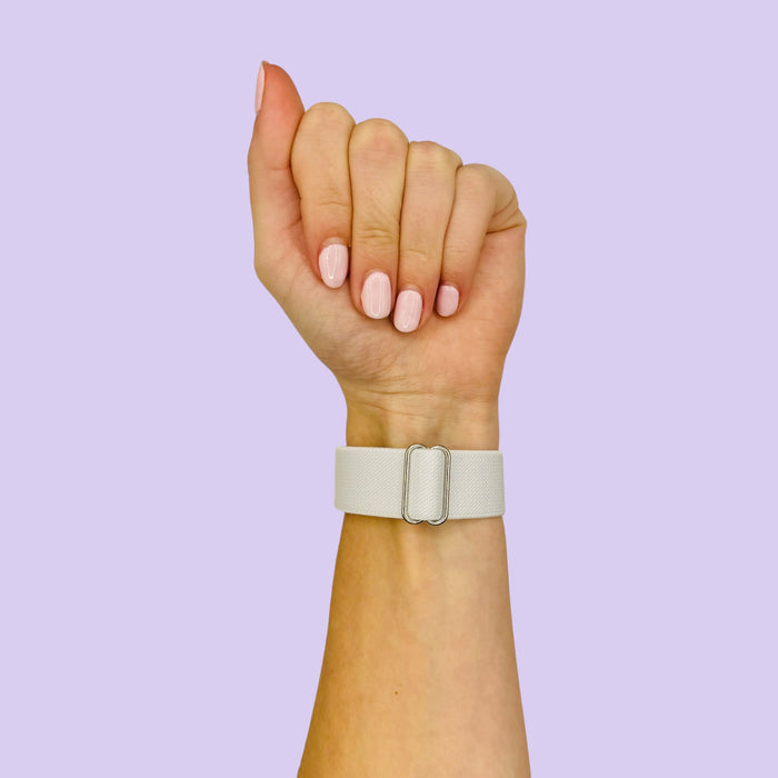 white-amazfit-22mm-range-watch-straps-nz-braided-loop-flex-watch-bands-aus