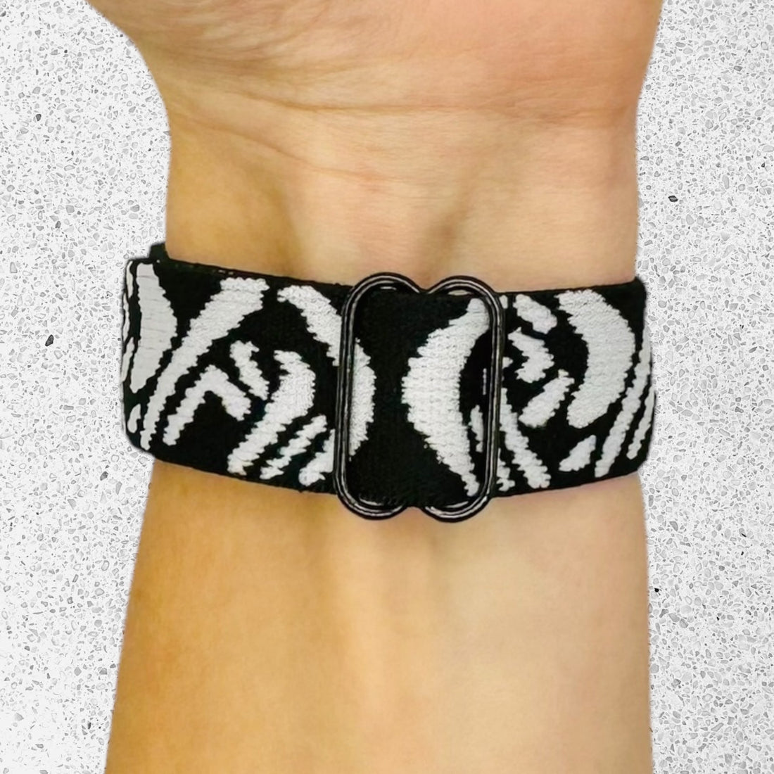 zebra-white-huawei-watch-fit-watch-straps-nz-braided-loop-flex-watch-bands-aus-996773