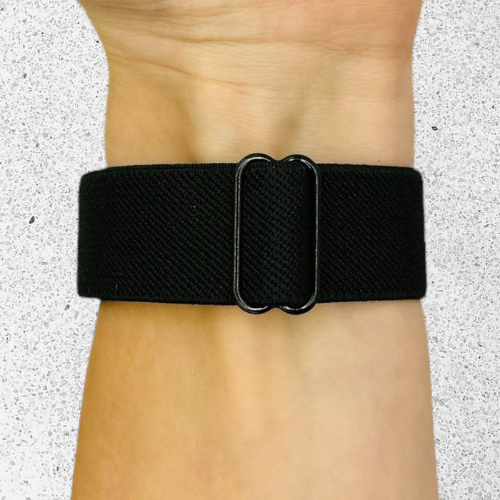black-ticwatch-e2-watch-straps-nz-braided-loop-flex-watch-bands-aus
