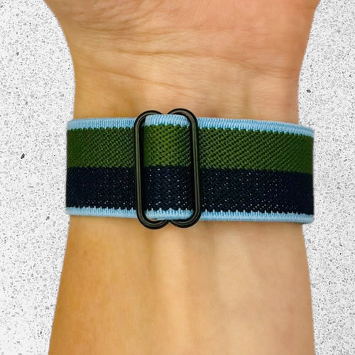 blue-green-stripe-garmin-descent-mk3-mk3i-(51mm)-watch-straps-nz-braided-loop-flex-watch-bands-aus