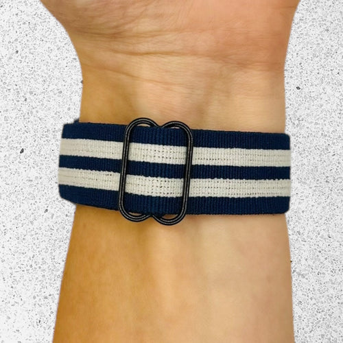 blue-white-stripe-garmin-epix-pro-(gen-2,-42mm)-watch-straps-nz-braided-loop-flex-watch-bands-aus