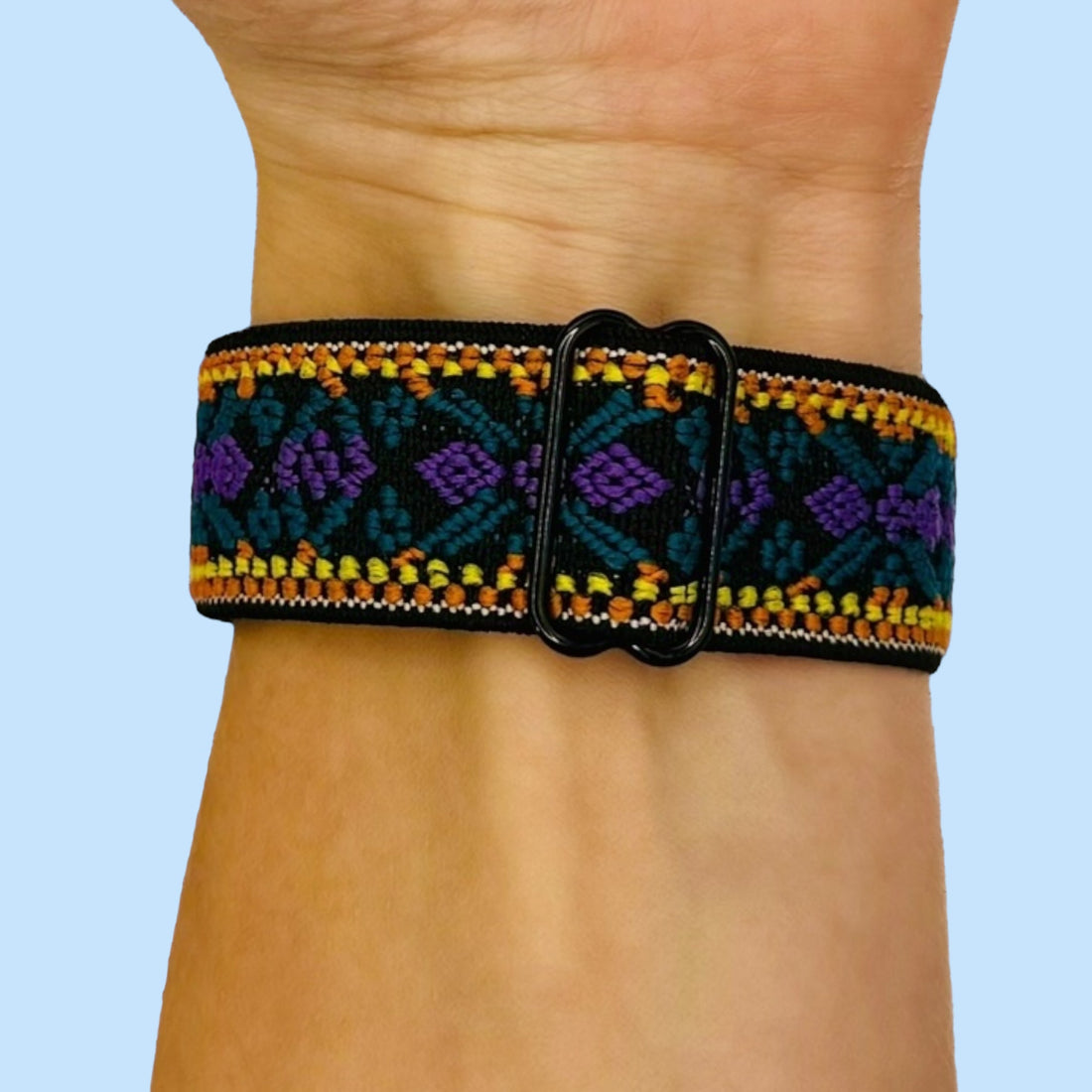 bohemian-purple-huawei-watch-2-pro-watch-straps-nz-braided-loop-flex-watch-bands-aus-996817
