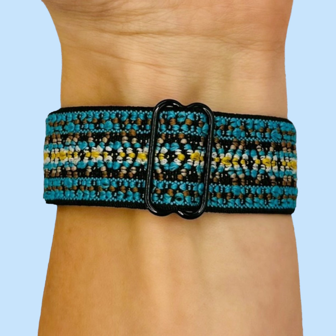 bohemian-teal-samsung-galaxy-watch-ultra-watch-straps-nz-braided-loop-flex-watch-bands-aus-996822