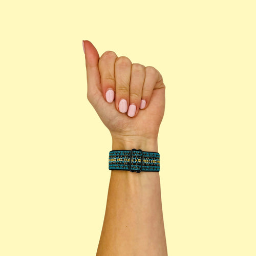 bohemian-teal-shinola-22mm-range-watch-straps-nz-braided-loop-flex-watch-bands-aus