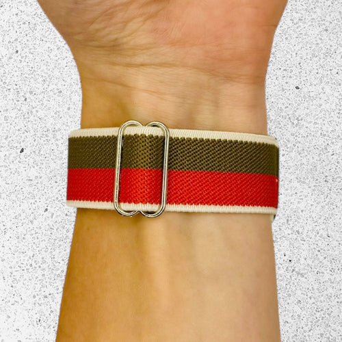 red-brown-white-stripe-misfit-command,-vapor-vapor-2-watch-straps-nz-braided-loop-flex-watch-bands-aus