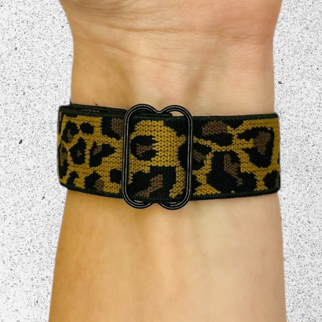 leopard-garmin-marq-watch-straps-nz-braided-loop-flex-watch-bands-aus