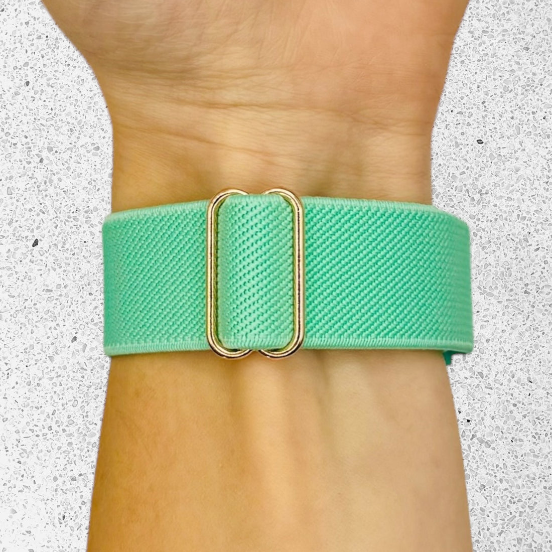 teal-samsung-galaxy-watch-5-(40-44mm)-watch-straps-nz-braided-loop-flex-watch-bands-aus