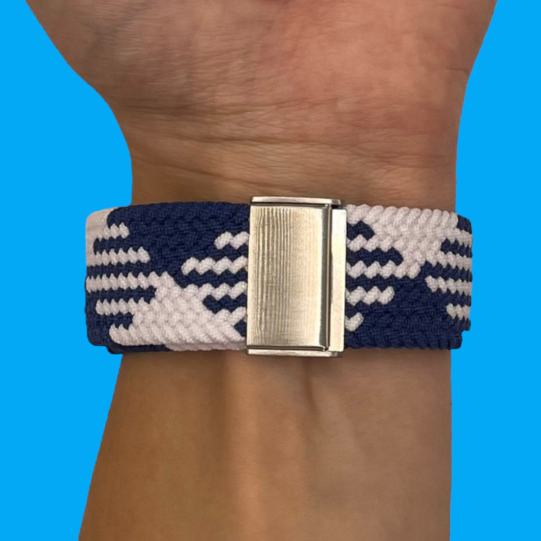blue-and-white-samsung-galaxy-watch-7-(44mm)-watch-straps-nz-nylon-braided-loop-watch-bands-aus-995701