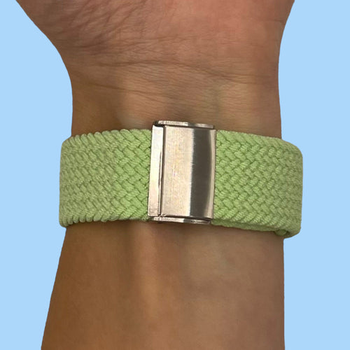 light-green-garmin-approach-s62-watch-straps-nz-nylon-braided-loop-watch-bands-aus