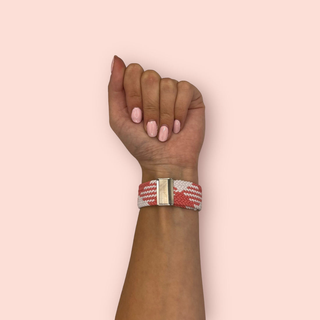 pink-white-garmin-venu-x1-watch-straps-nz-nylon-braided-loop-watch-bands-aus-995778