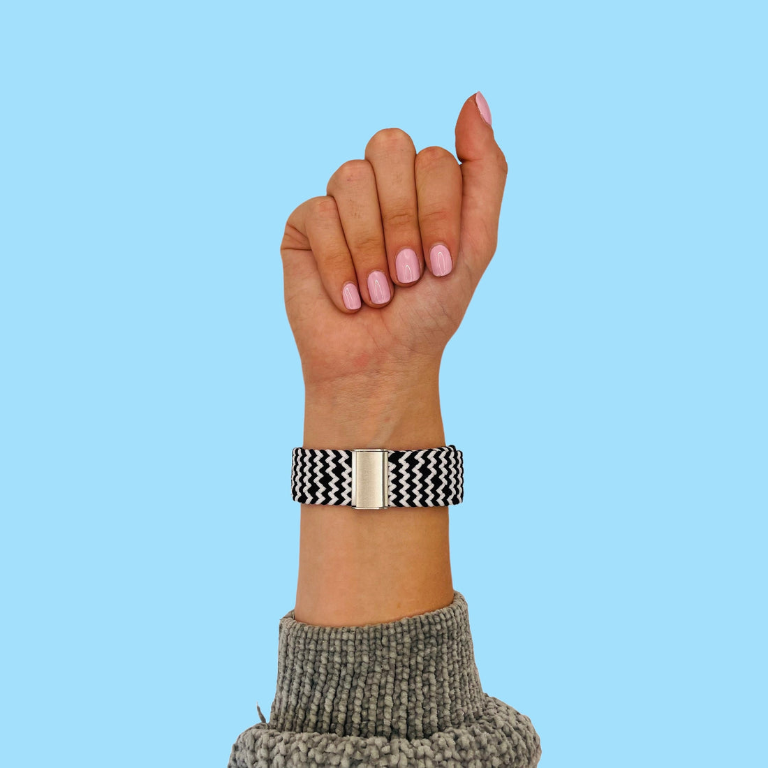black-white-zig-lg-watch-style-watch-straps-nz-nylon-braided-loop-watch-bands-aus-997112