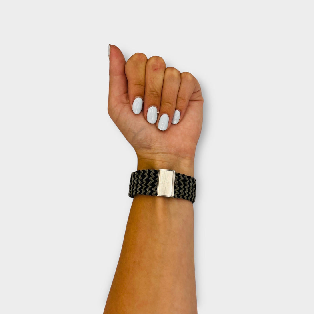 black-green-zig-garmin-vivoactive-6--watch-straps-nz-nylon-braided-loop-watch-bands-aus-995714