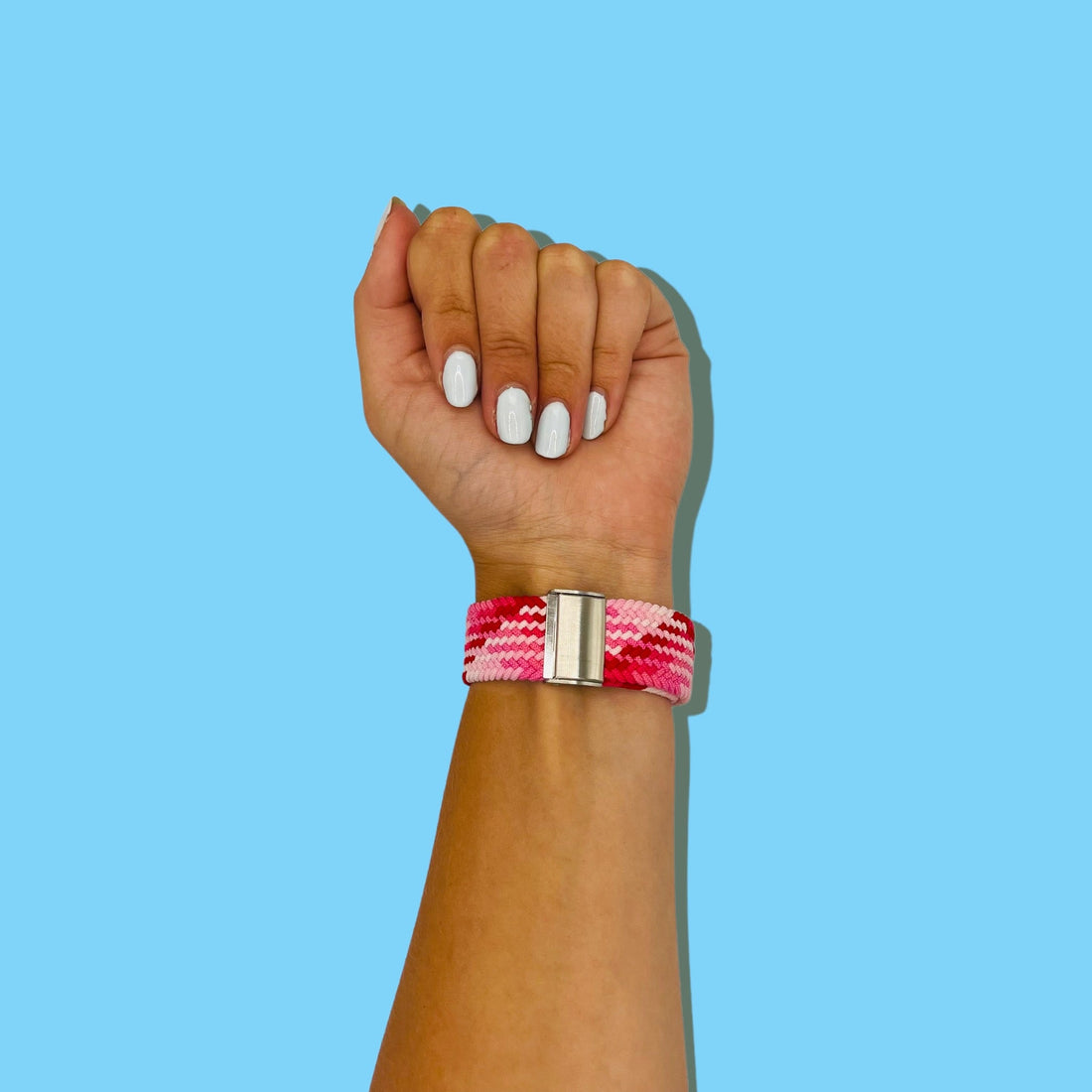 pink-red-white-garmin-venu-x1-watch-straps-nz-nylon-braided-loop-watch-bands-aus-995783