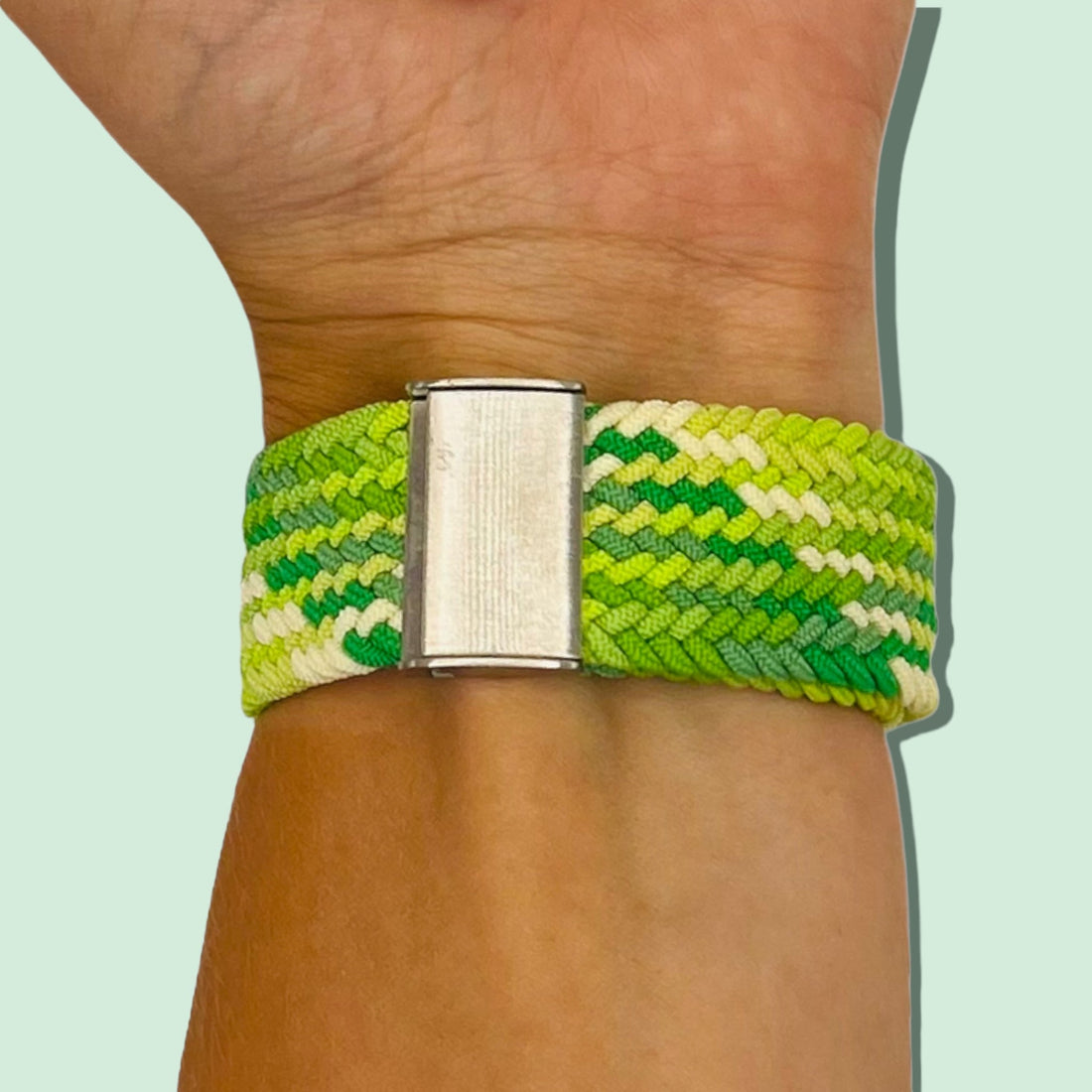 green-white-samsung-galaxy-watch-7-(44mm)-watch-straps-nz-nylon-braided-loop-watch-bands-aus-995737