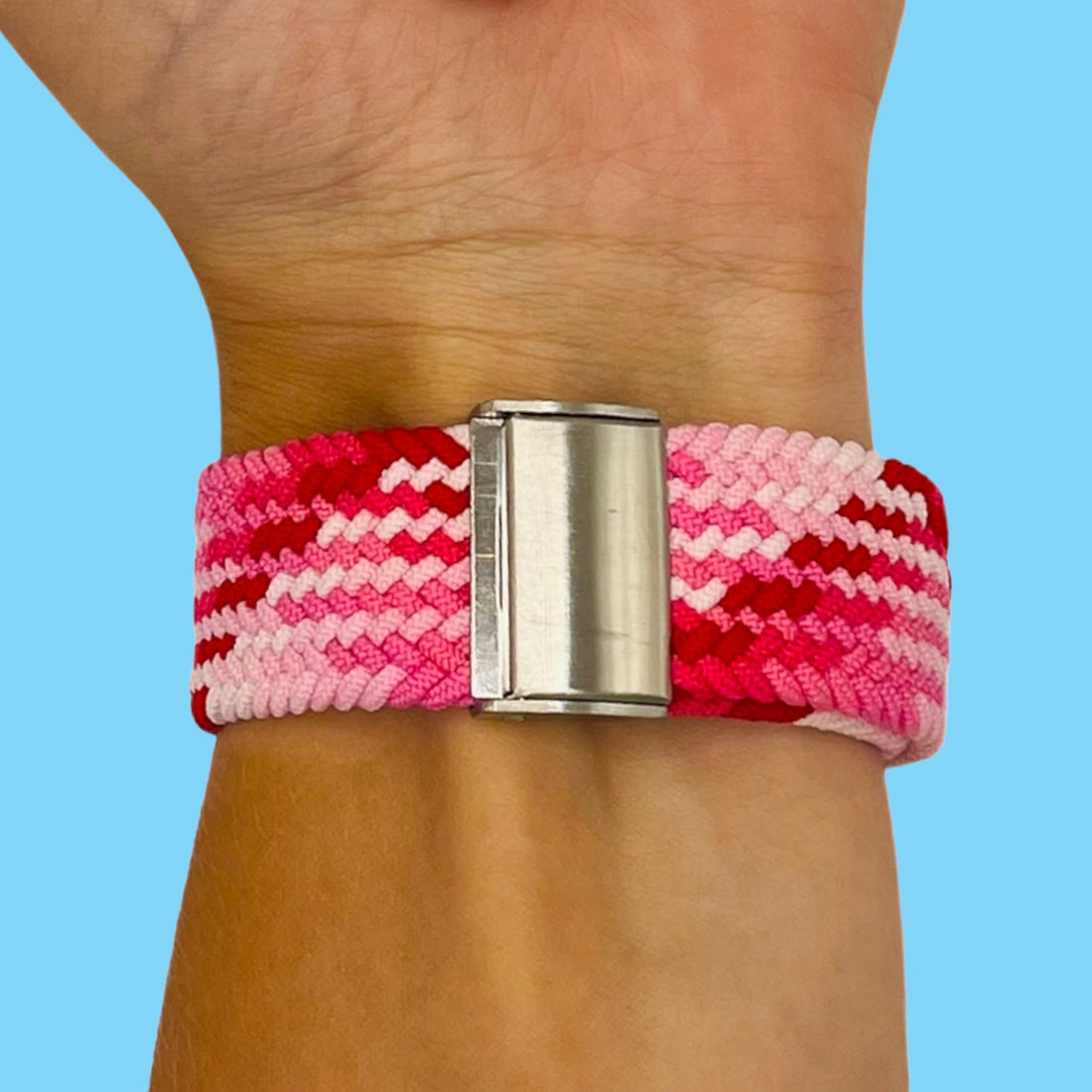 pink-red-white-garmin-venu-x1-watch-straps-nz-nylon-braided-loop-watch-bands-aus-995783