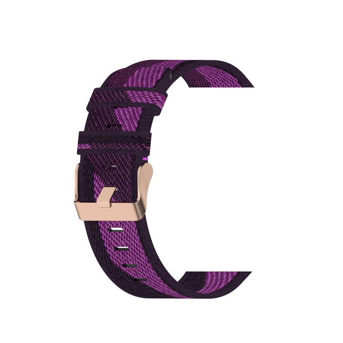 purple-pattern-garmin-fenix-7s-watch-straps-nz-canvas-watch-bands-aus