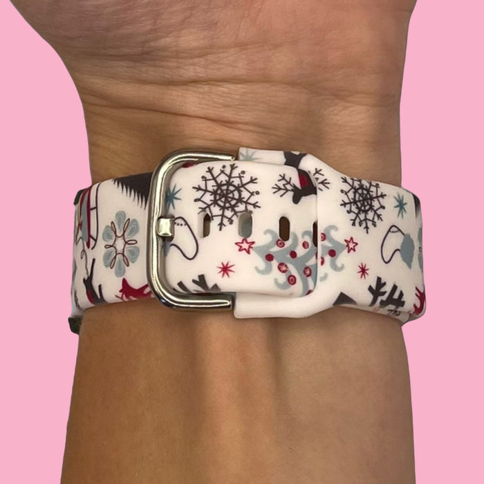 winter-wonderland-garmin-forerunner-935-watch-straps-nz-christmas-watch-bands-aus