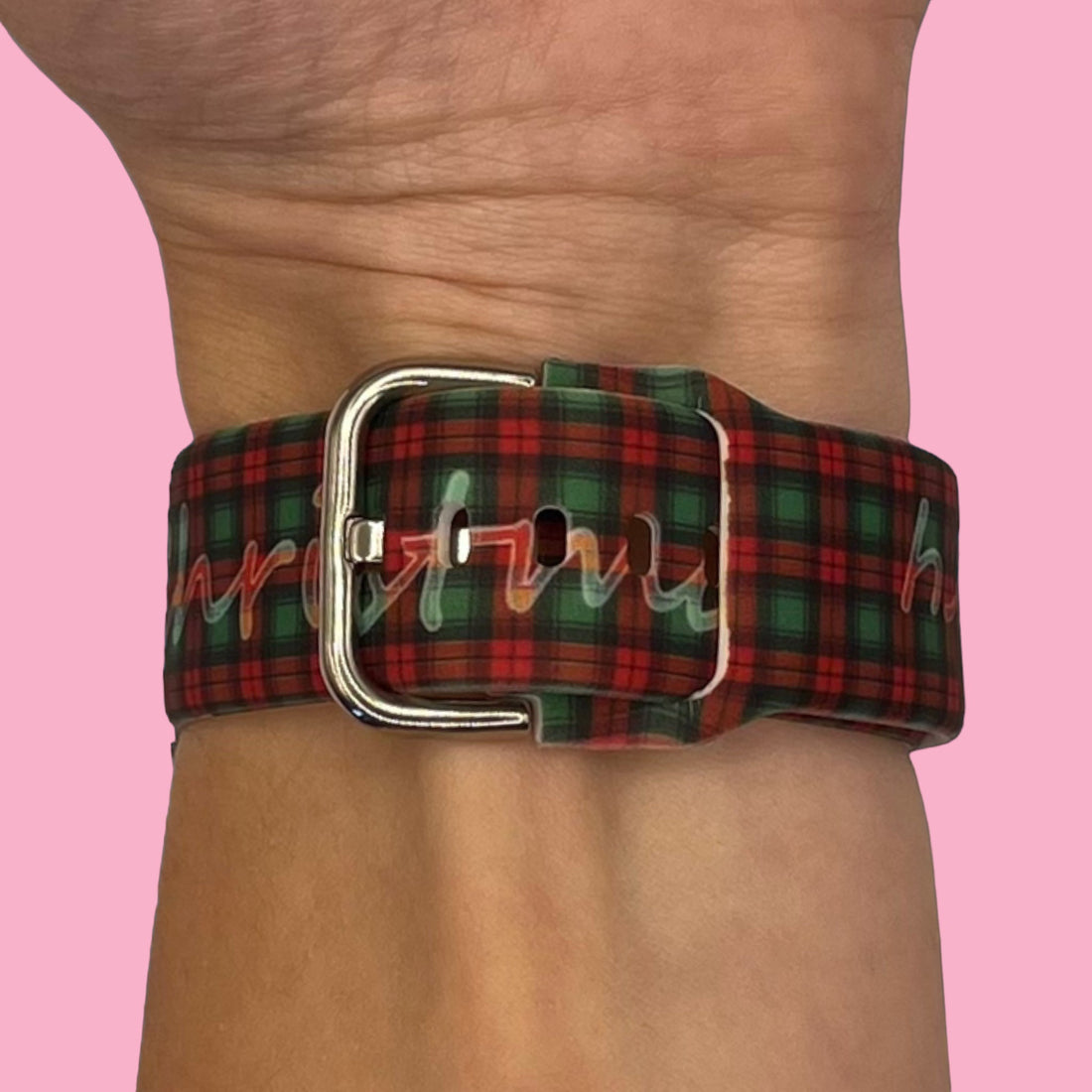 tartan-amazfit-t-rex-3-watch-straps-nz-christmas-watch-bands-aus-808493