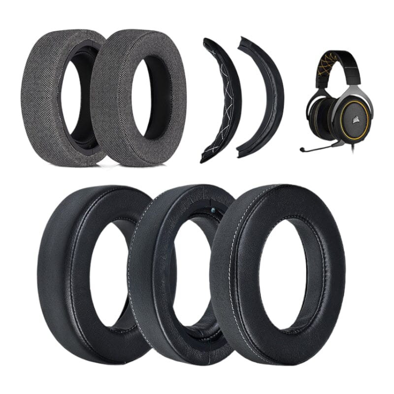 Corsair Ear Pad Cushions UK | Corsair Headphones Accessories