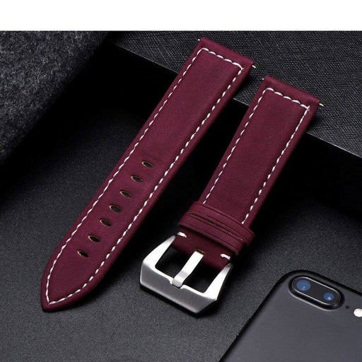red-watch-straps-nz-retro-leather-watch-bands-aus