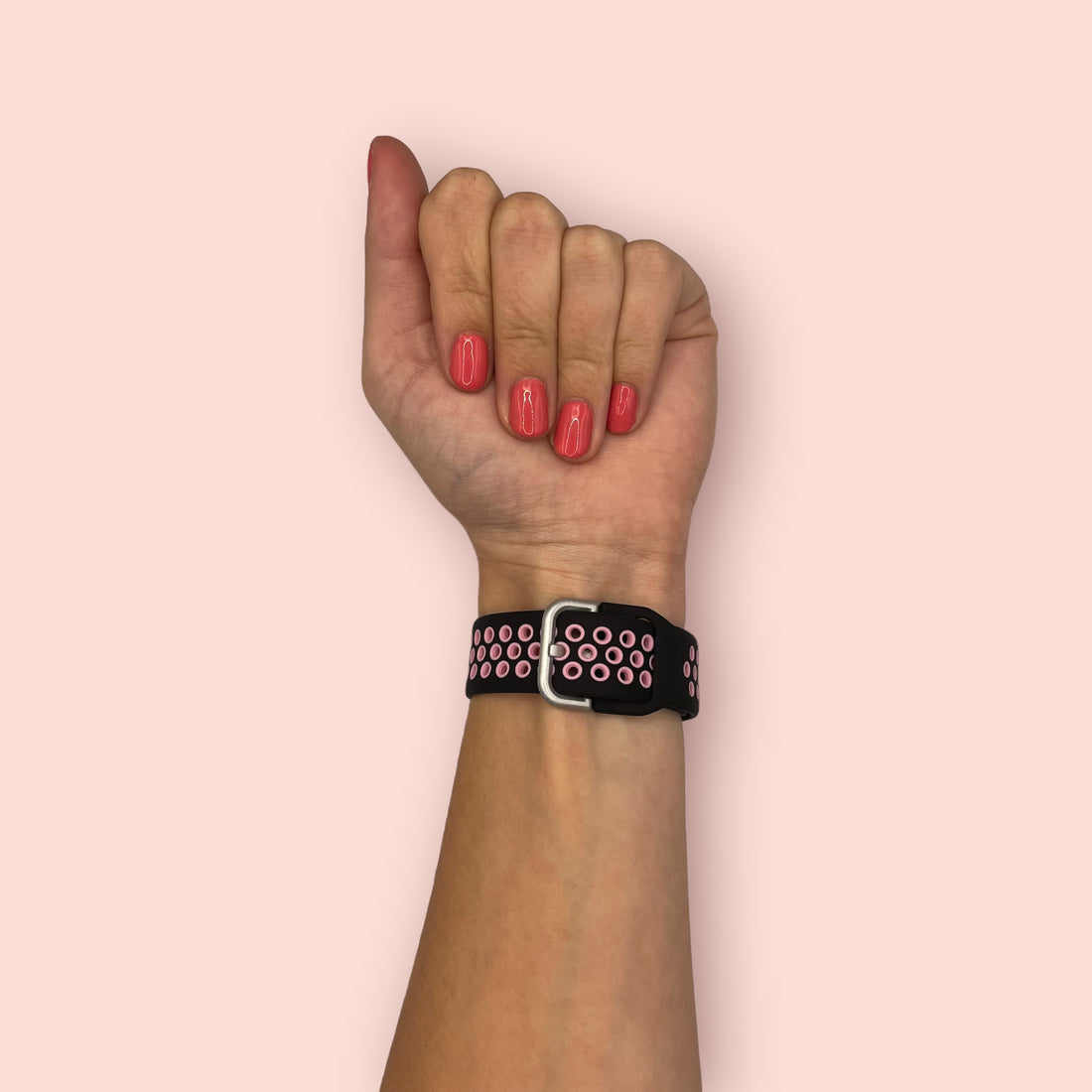 black-watch-straps-nz-silicone-sports-watch-bands-aus