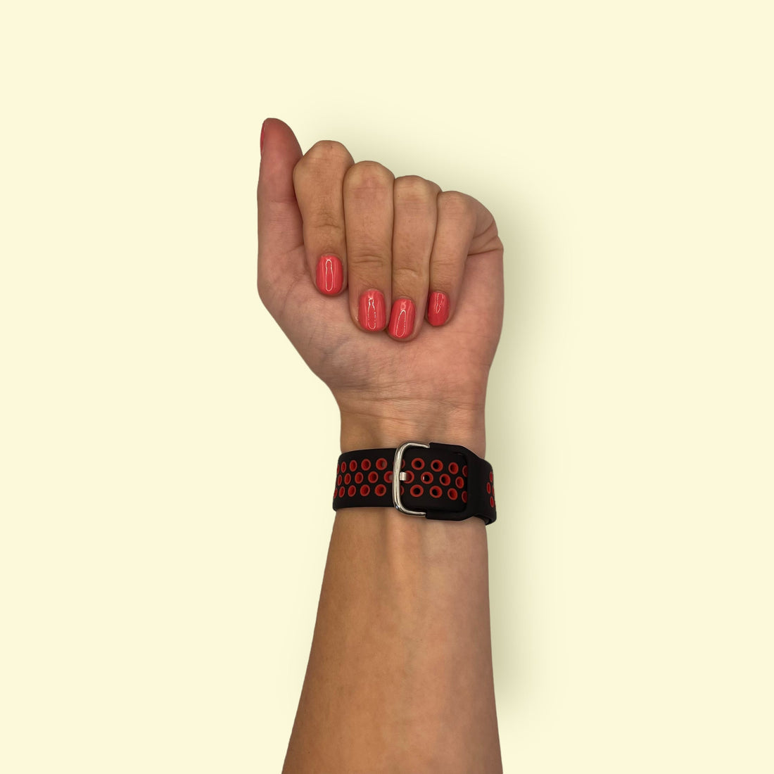 black-and-red-garmin-quatix-3-watch-straps-nz-silicone-sports-watch-bands-aus