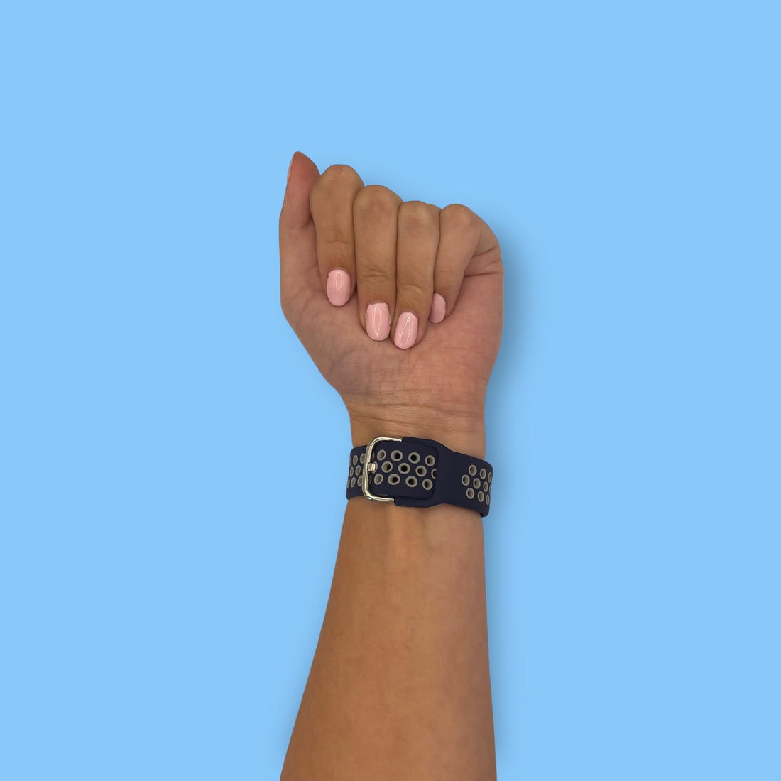 black-and-grey-garmin-forerunner-935-watch-straps-nz-silicone-sports-watch-bands-aus-803507