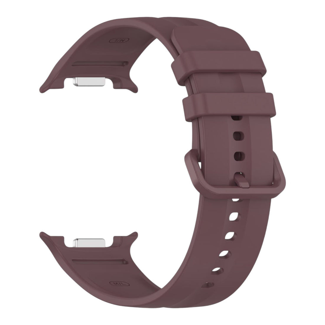 Replacement-Galaxy-Watch-9-Silicone-Watch-Straps-in-Brown-NZ-Aus